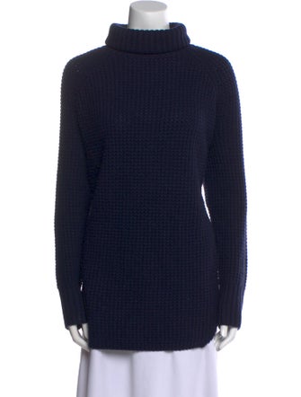 Hatch Merino Wool Turtleneck Sweater