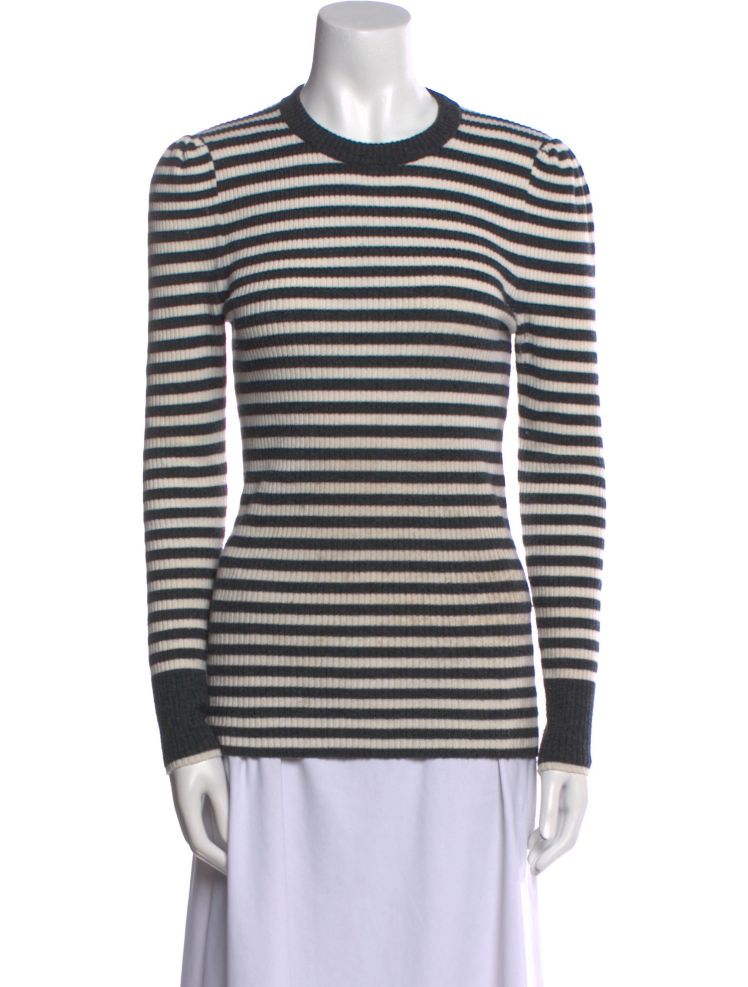 Hatch Merino Wool Striped Sweater