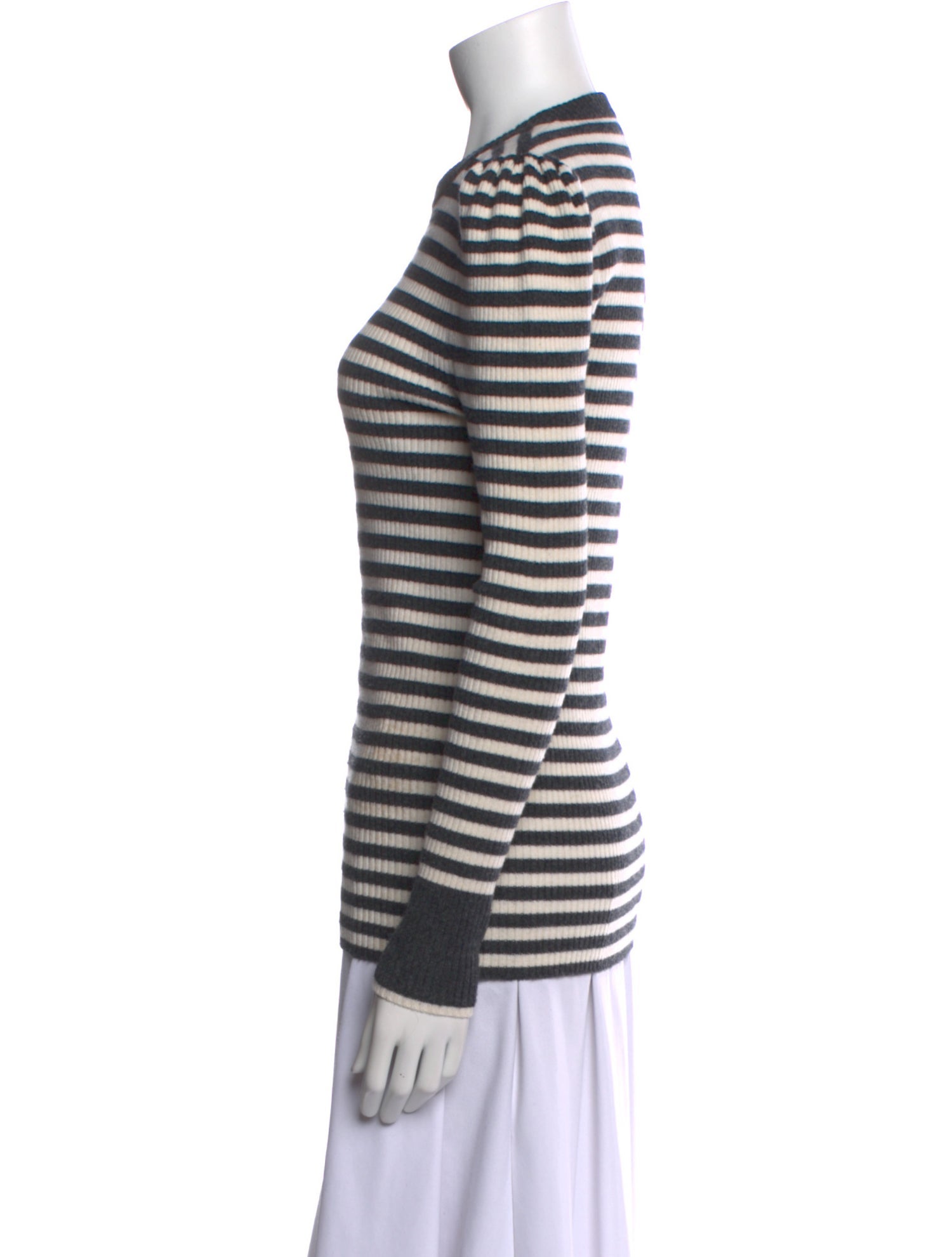 Hatch Merino Wool Striped Sweater