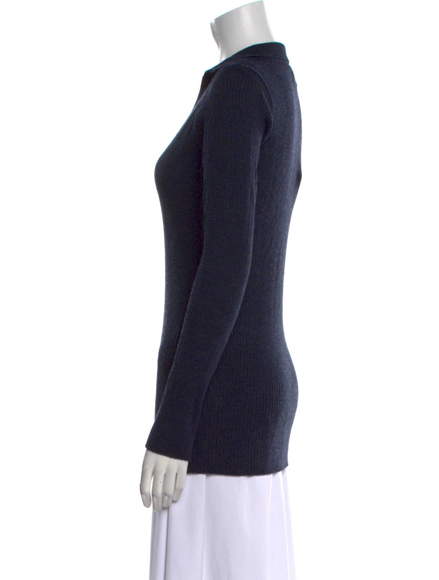 Hatch Wool V-Neck Sweater