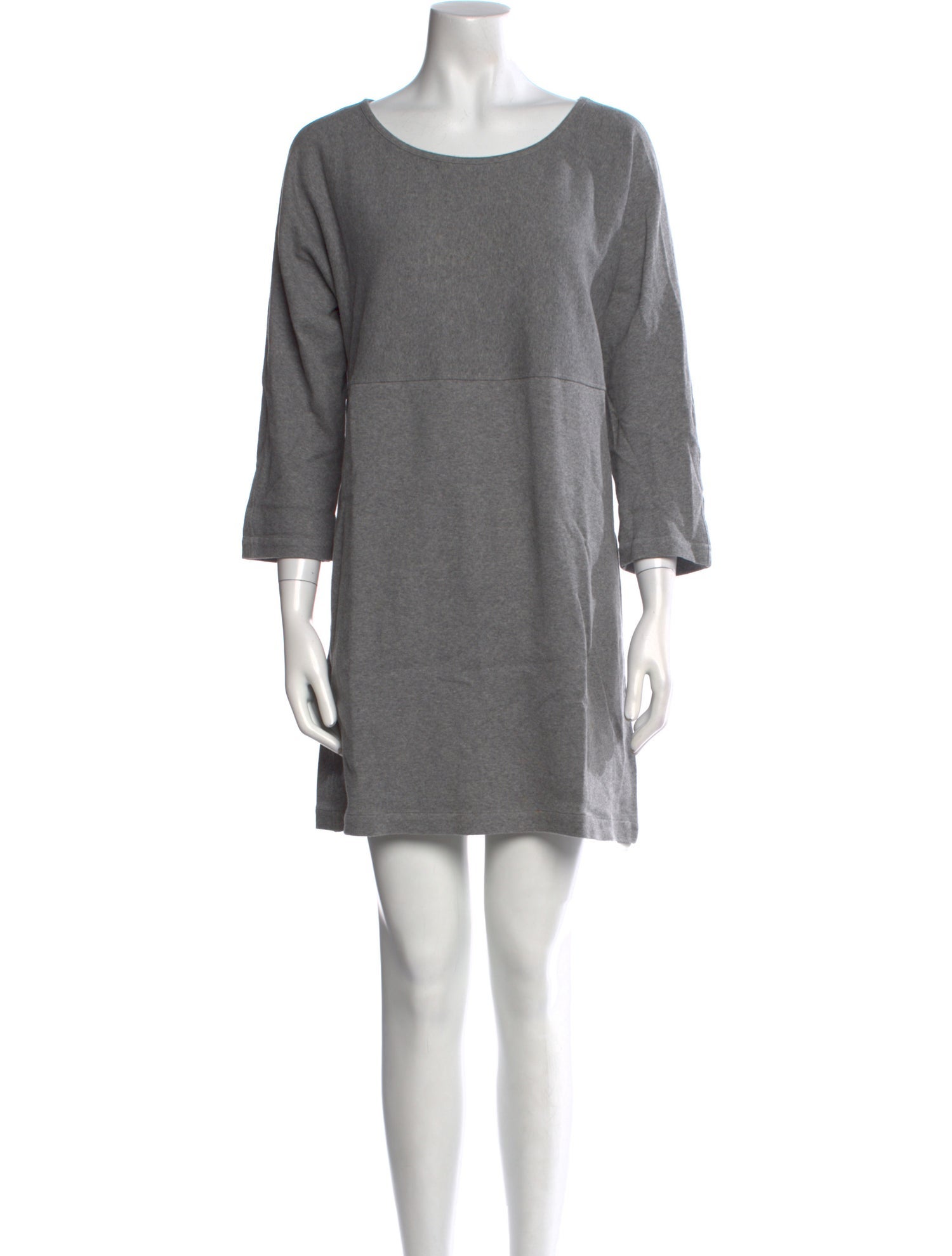 Hatch Bateau Neckline Mini Dress