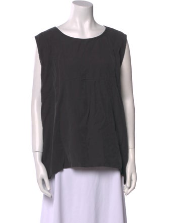 Hatch Scoop Neck Sleeveless Top