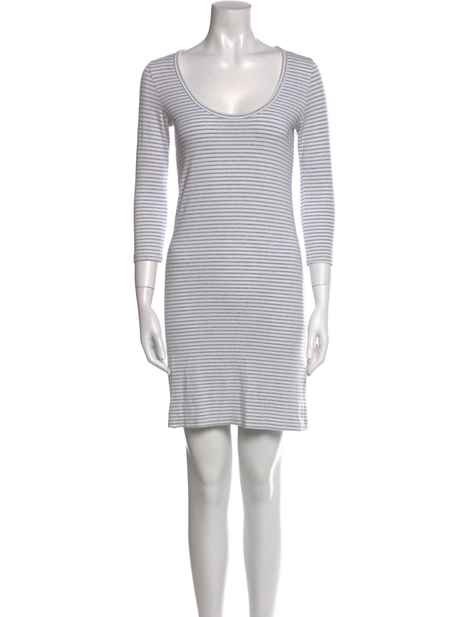 Hatch Striped Mini Dress