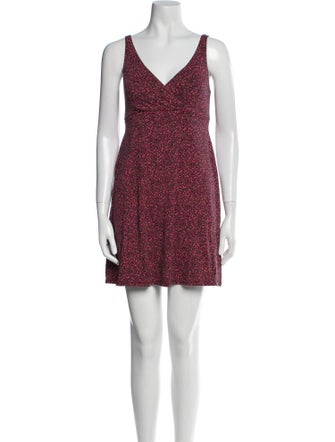 Hatch Printed Mini Dress