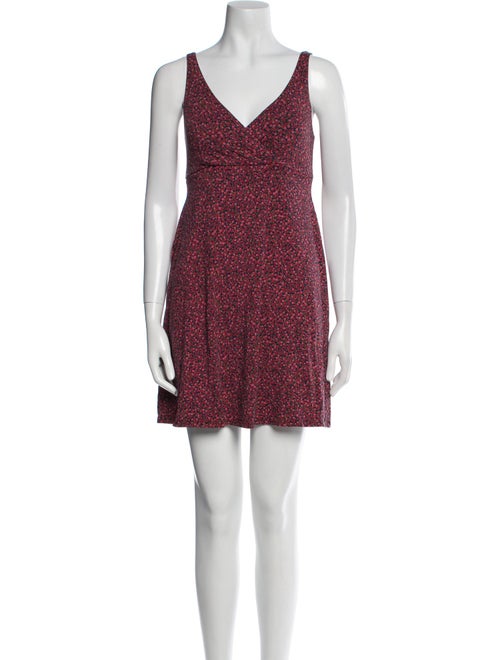 Hatch Printed Mini Dress