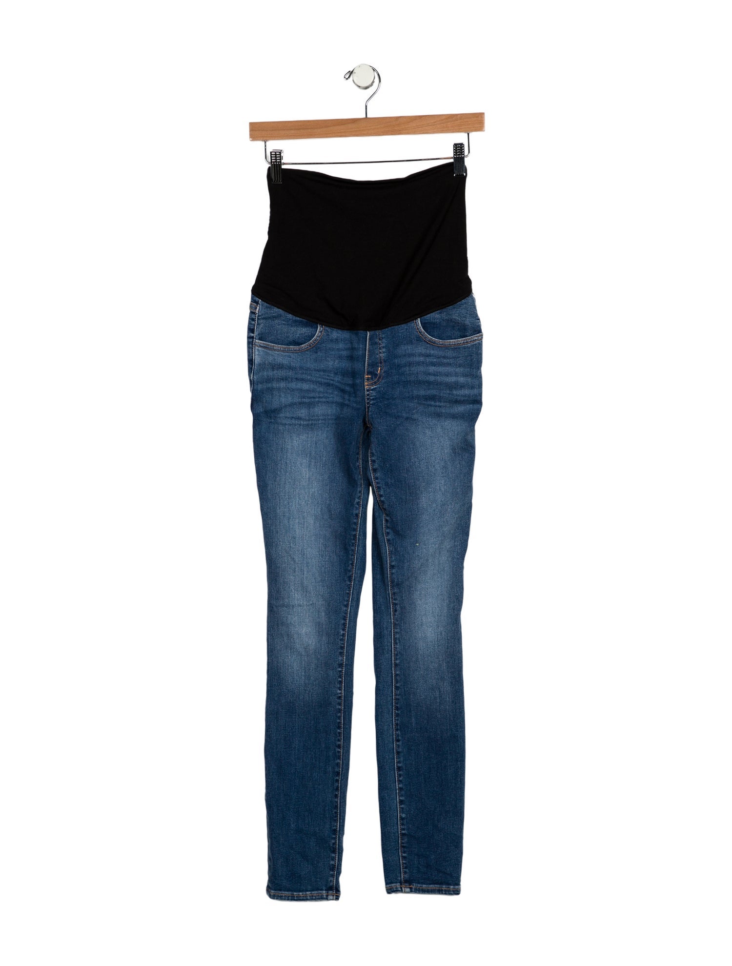 Hatch Low-Rise Skinny Leg Jeans