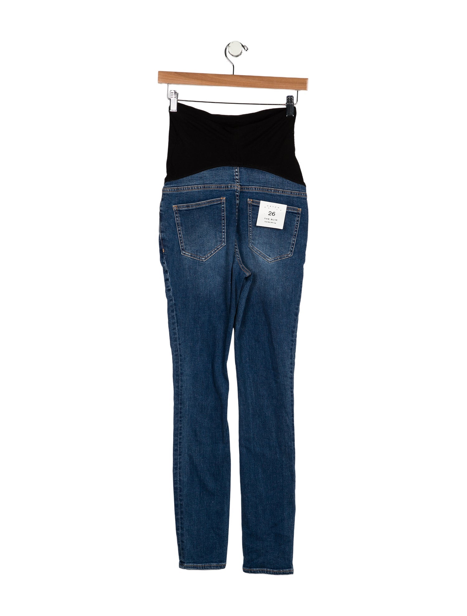 Hatch Low-Rise Skinny Leg Jeans