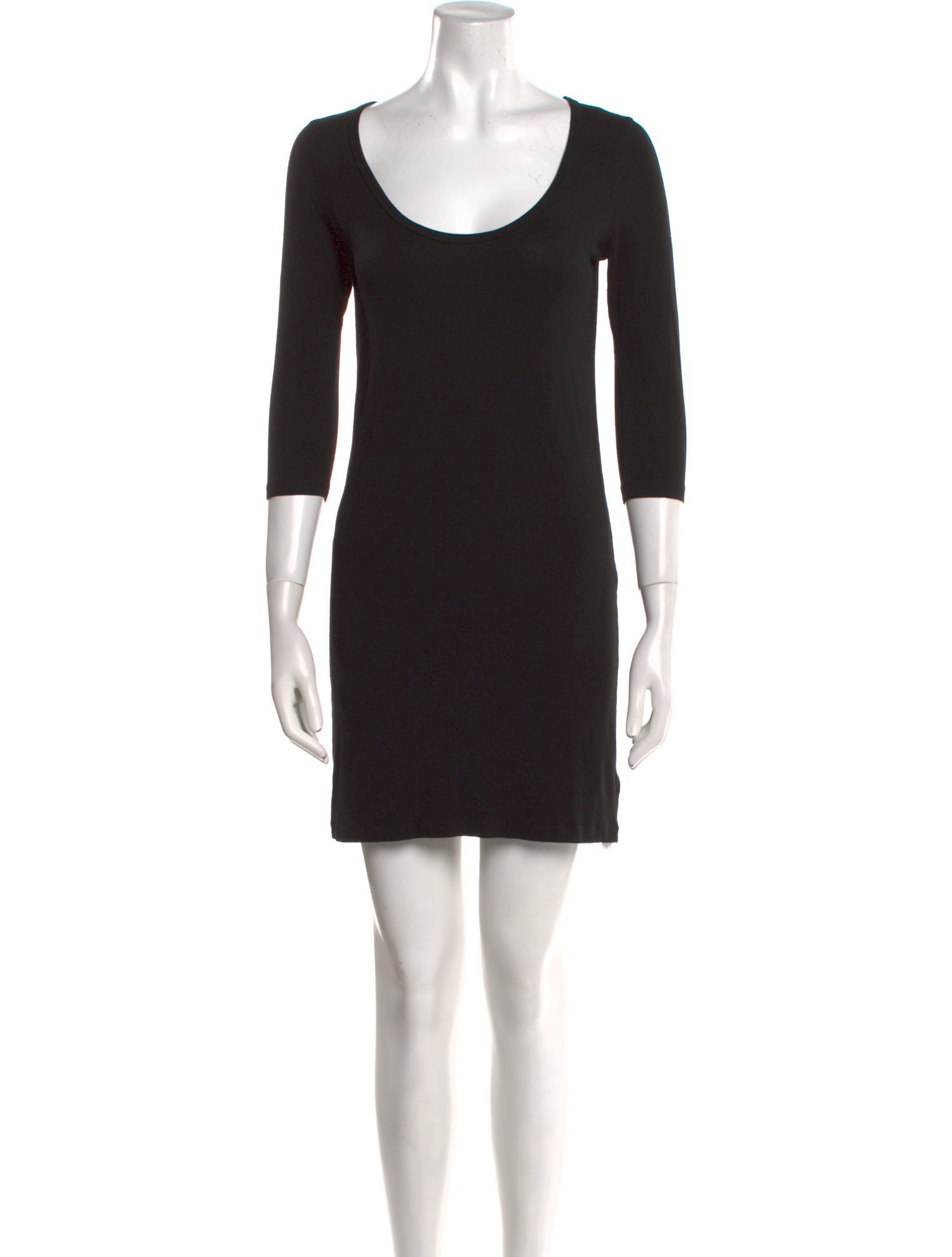 Hatch Scoop Neck Mini Dress