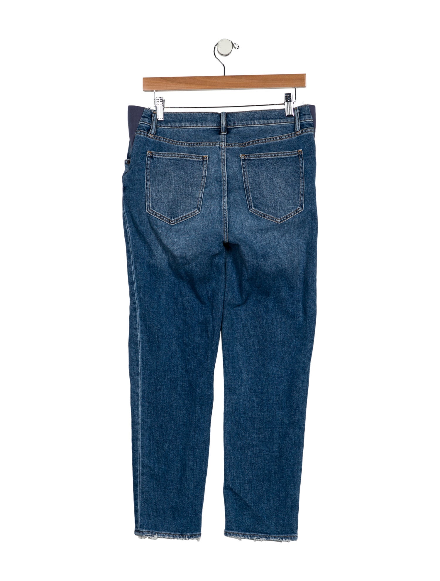 Hatch Mid-Rise Straight Leg Jeans