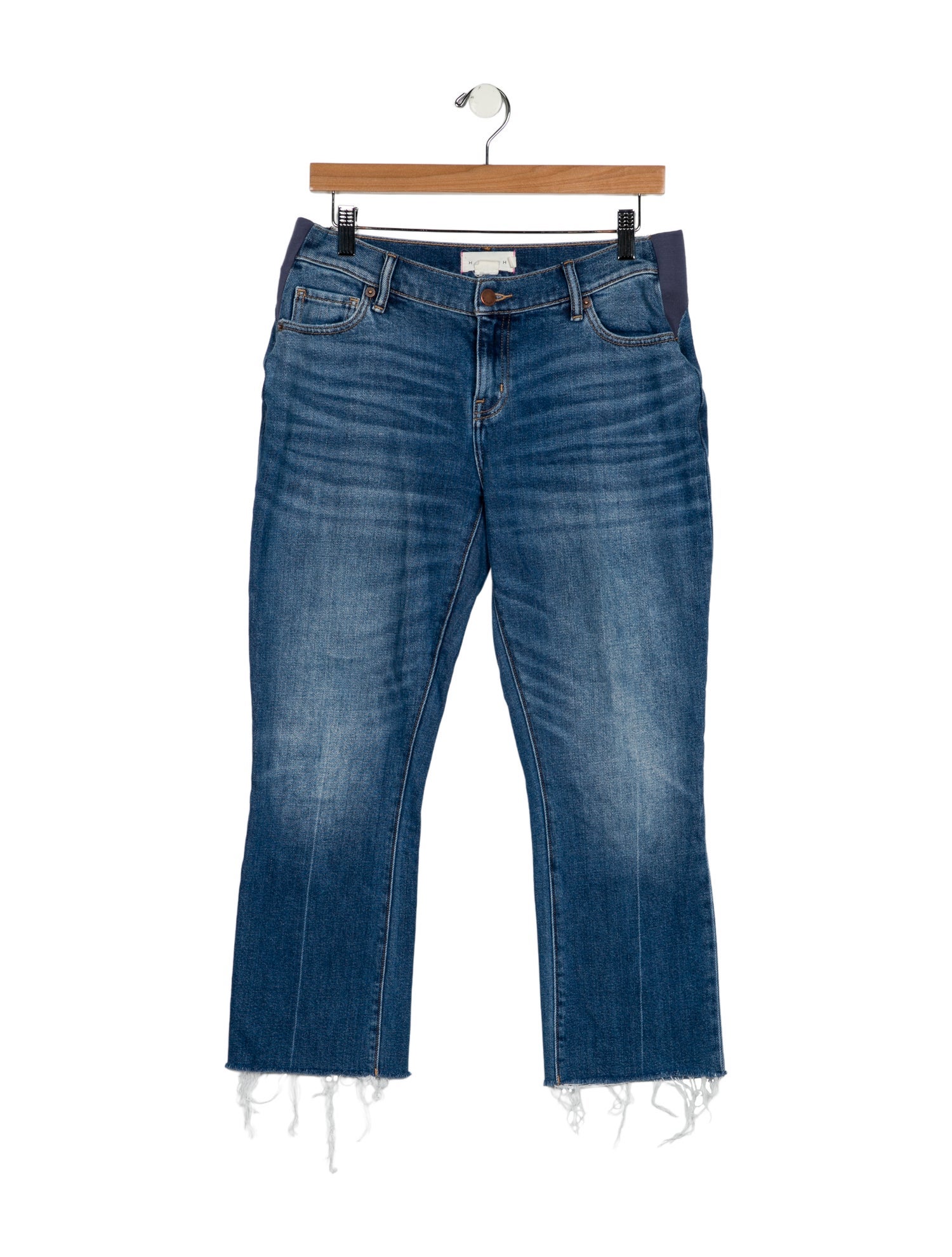 Hatch Mid-Rise Straight Leg Jeans
