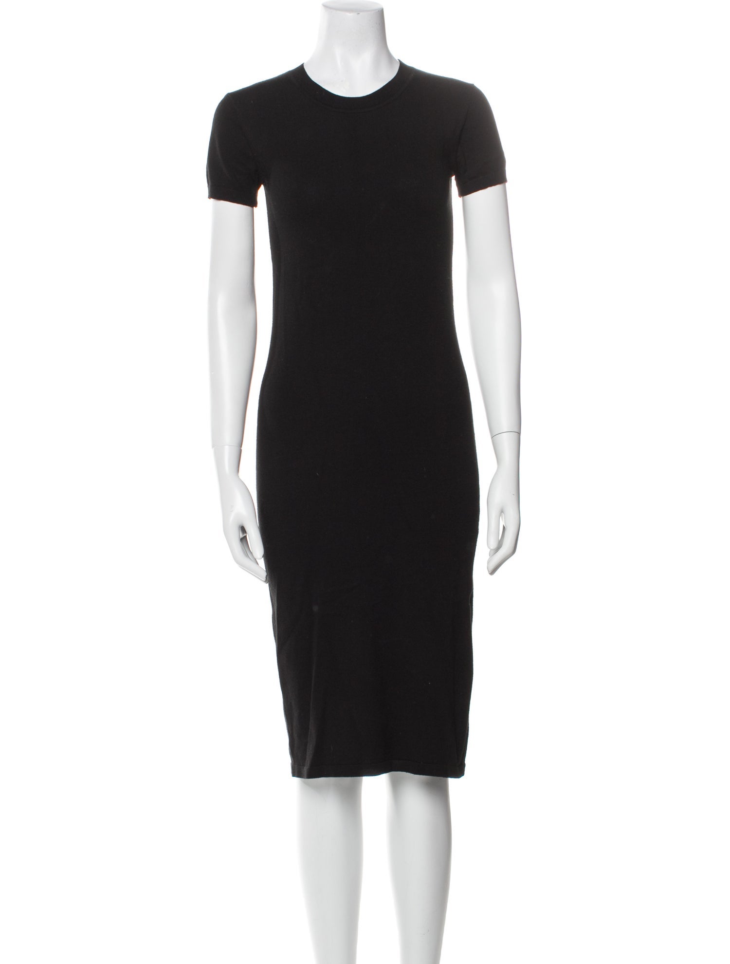Hatch Crew Neck Knee-Length Dress