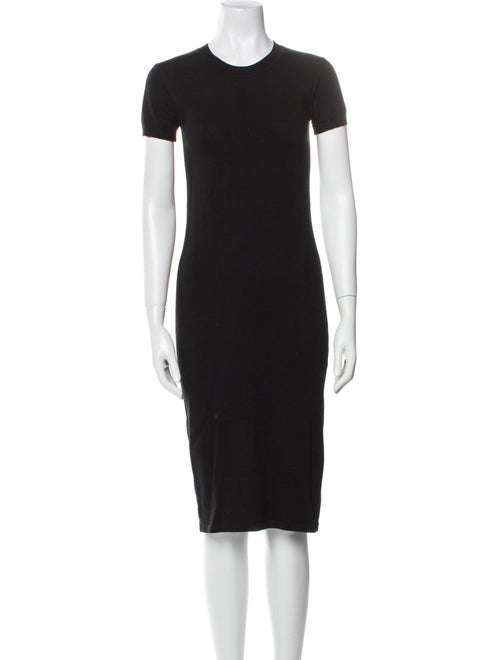 Hatch Crew Neck Knee-Length Dress