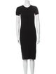 Hatch Crew Neck Knee-Length Dress