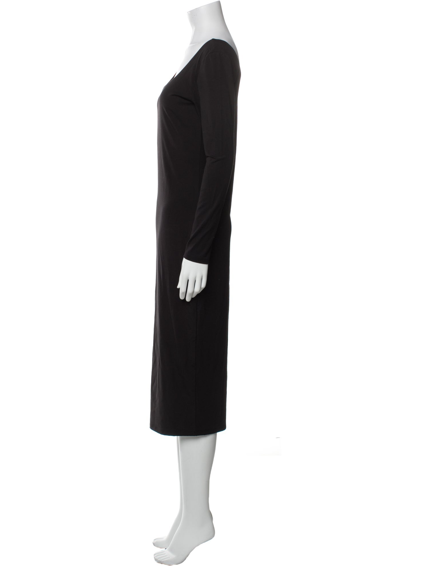 Hatch Bamboo Midi Length Dress