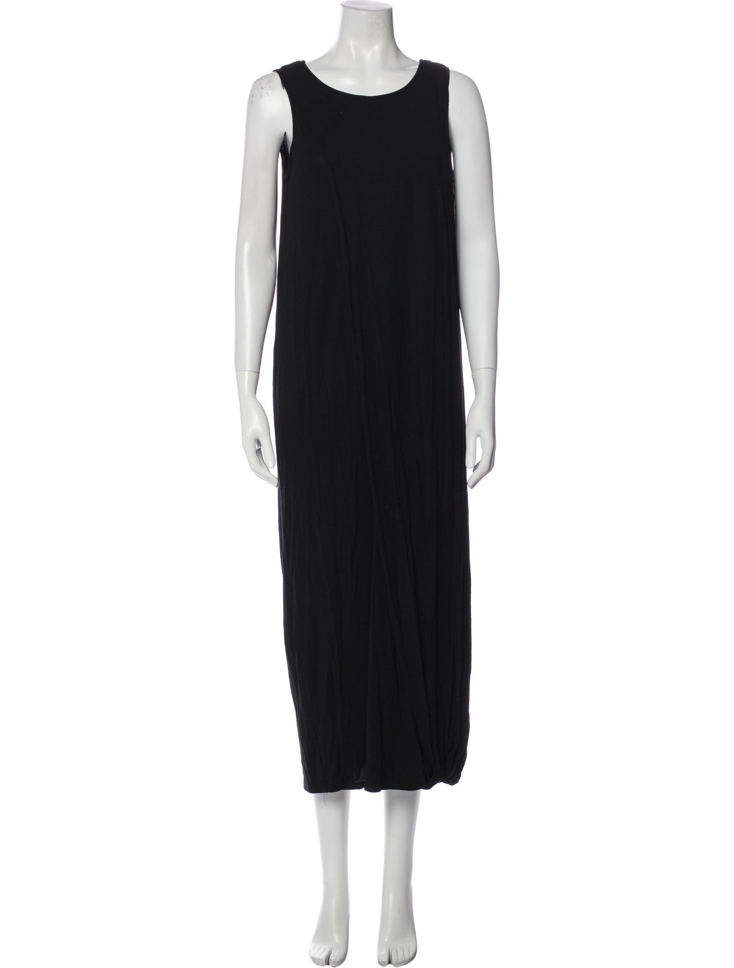 Hatch Scoop Neck Midi Length Dress