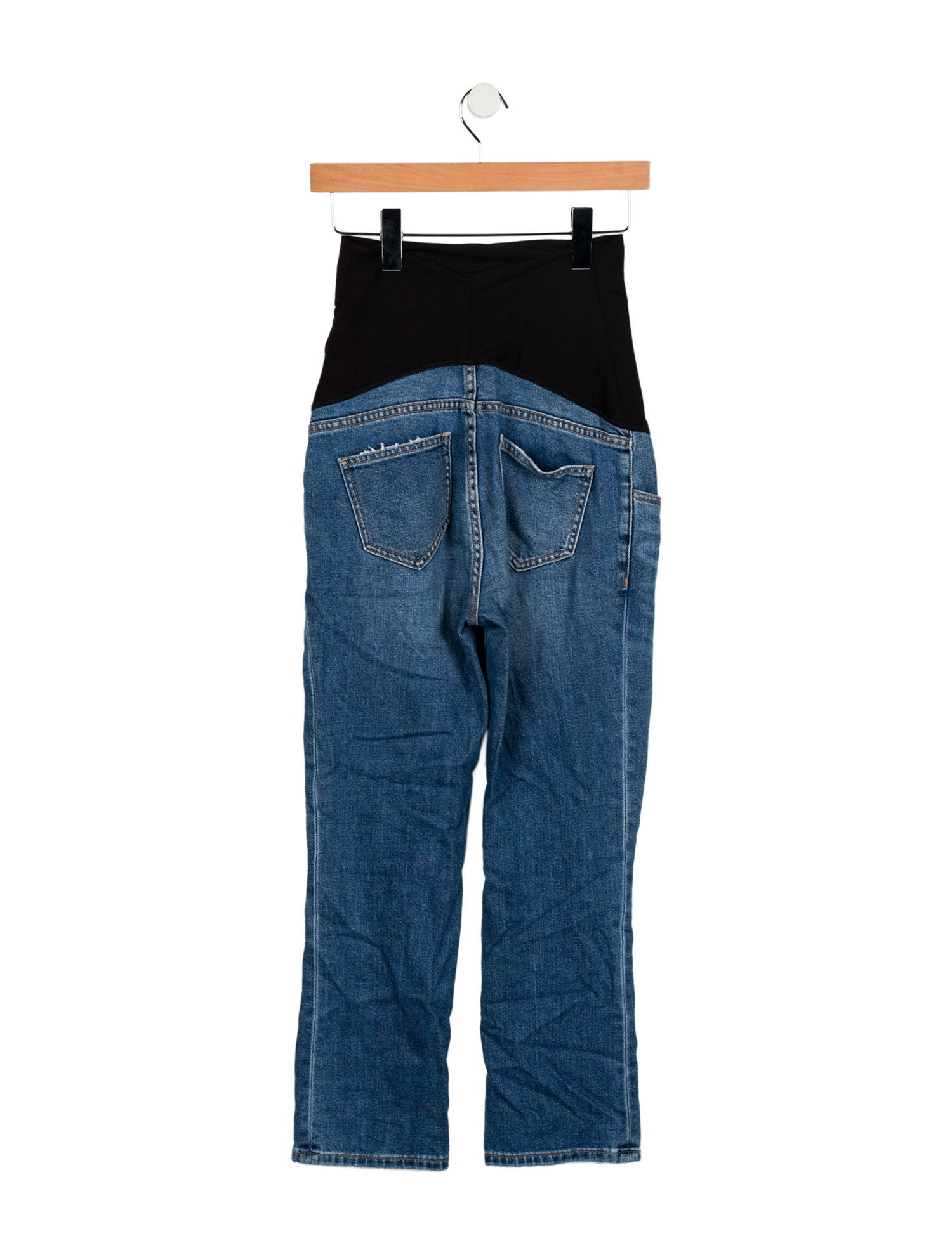 Hatch Low-Rise Straight Leg Jeans