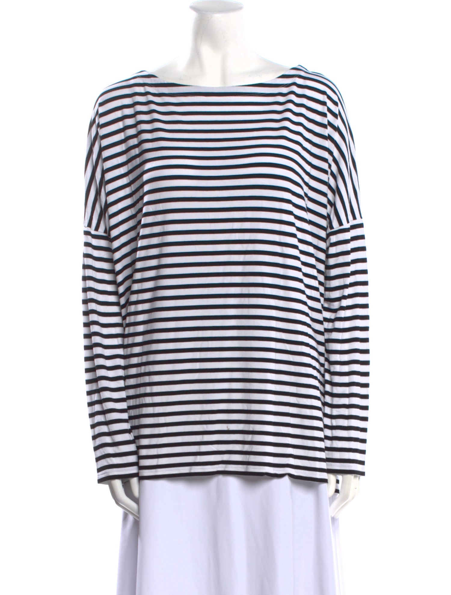 Hatch Striped Scoop Neck T-Shirt