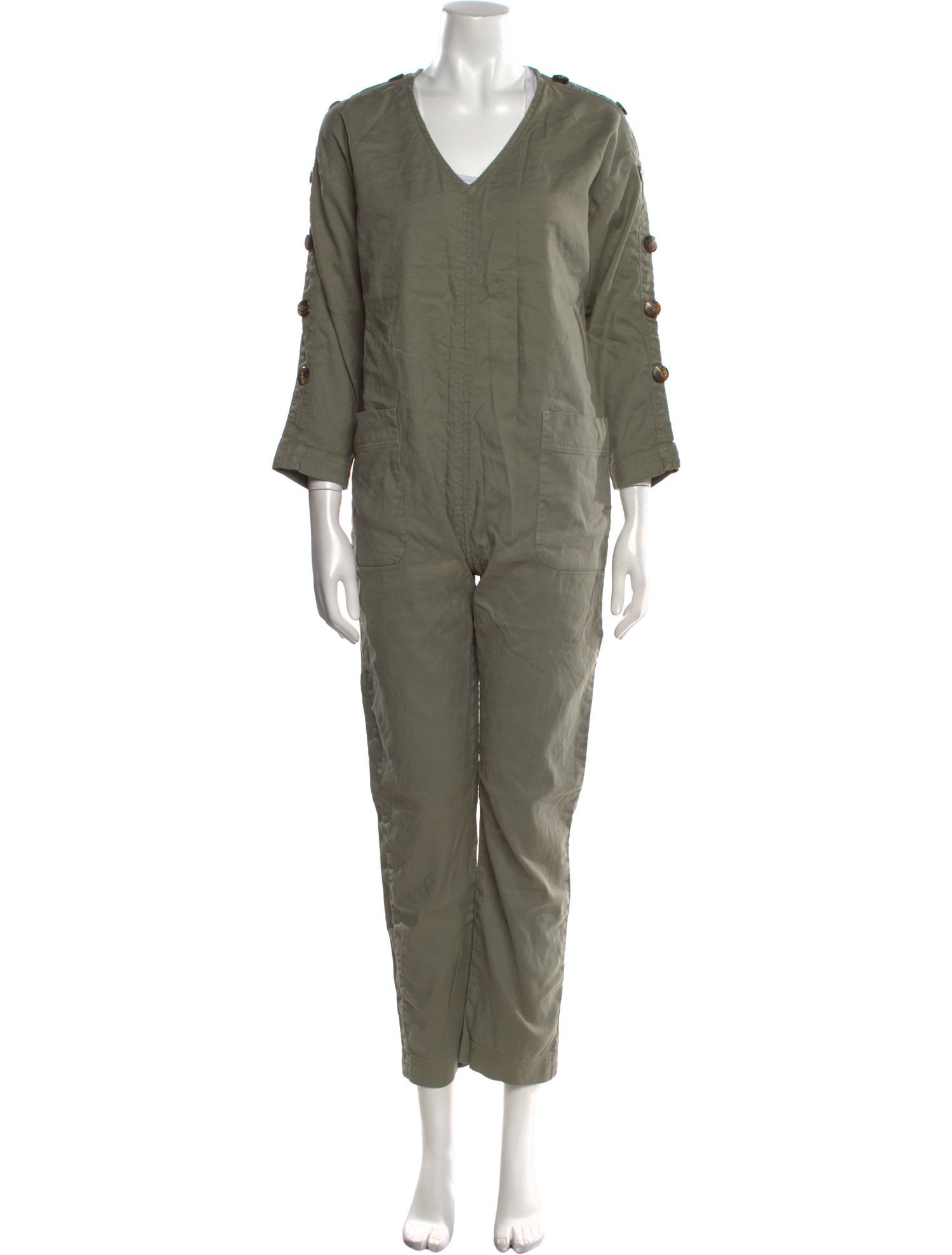 Hatch V-Neck Jumpsuit
