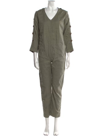 Hatch V-Neck Jumpsuit