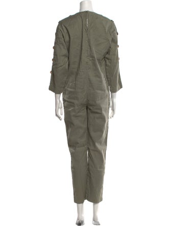 Hatch V-Neck Jumpsuit