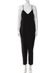 Hatch Plunge Neckline Jumpsuit