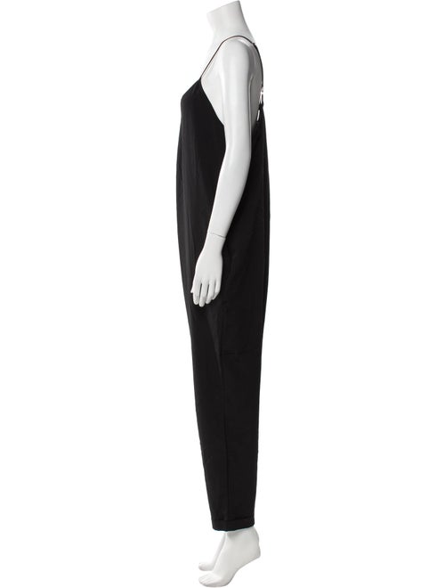 Hatch Plunge Neckline Jumpsuit
