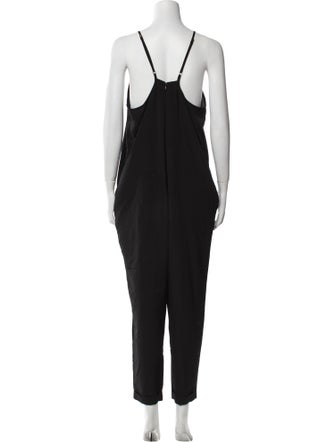 Hatch Plunge Neckline Jumpsuit
