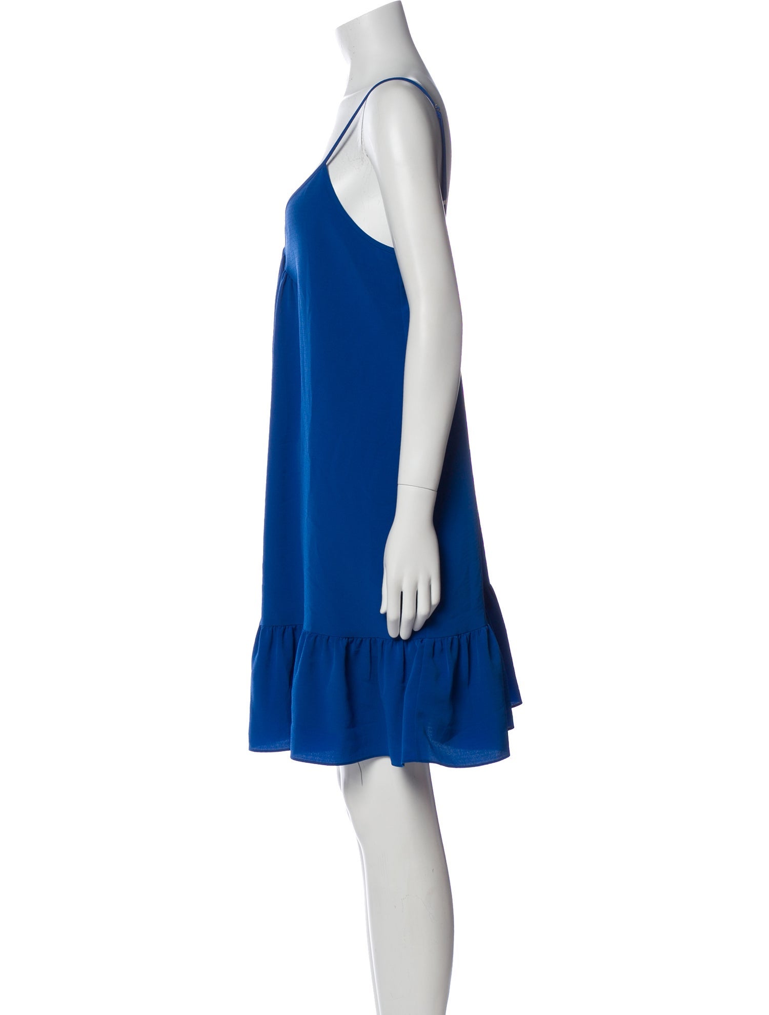 Hatch V-Neck Mini Dress