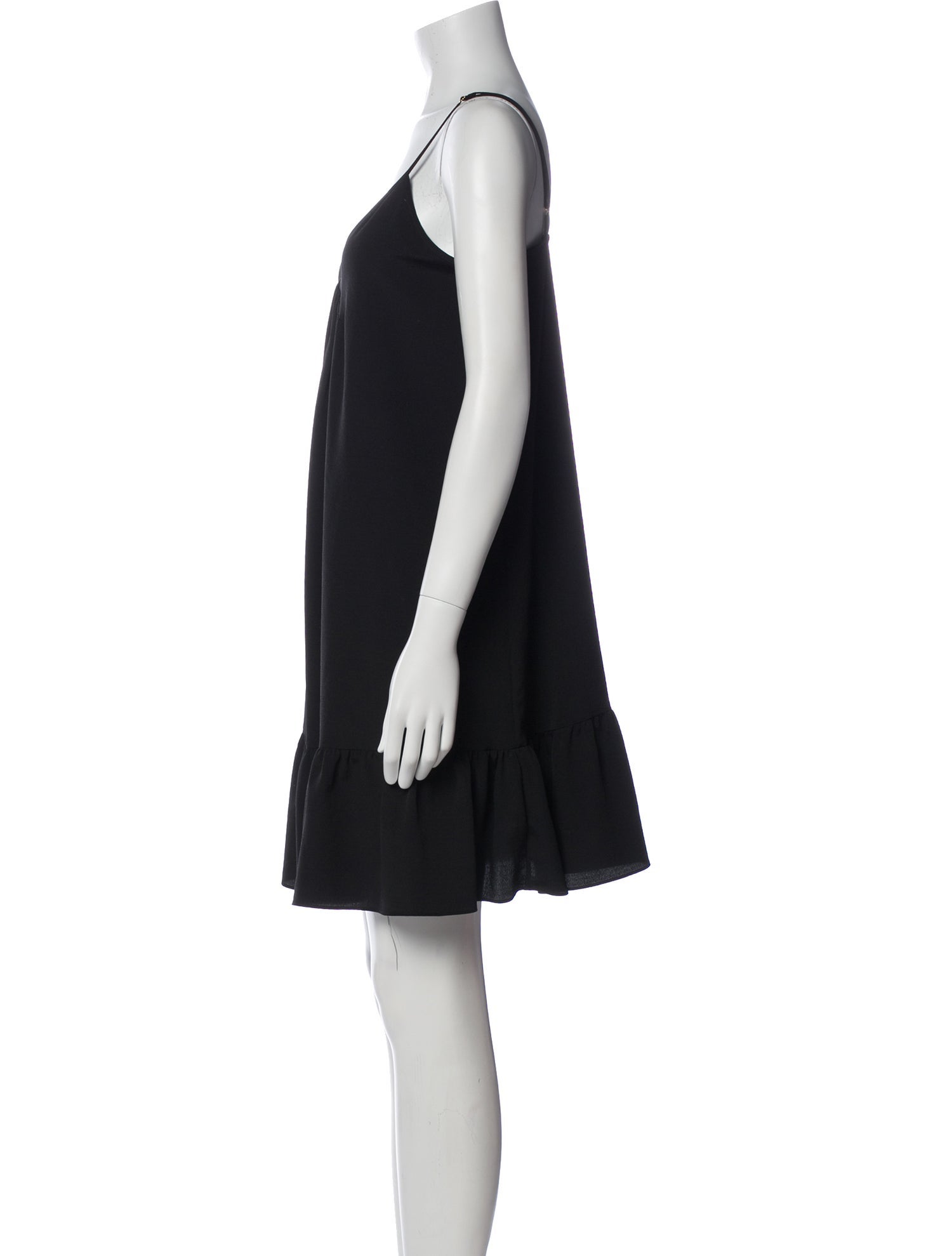 Hatch V-Neck Mini Dress