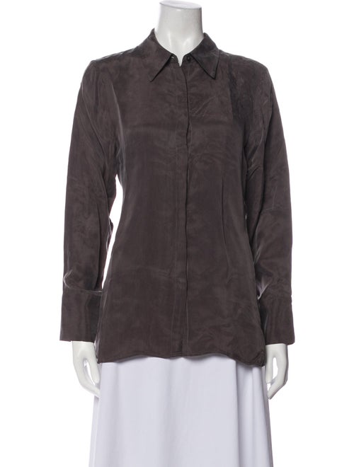 Hatch Long Sleeve Button-Up Top