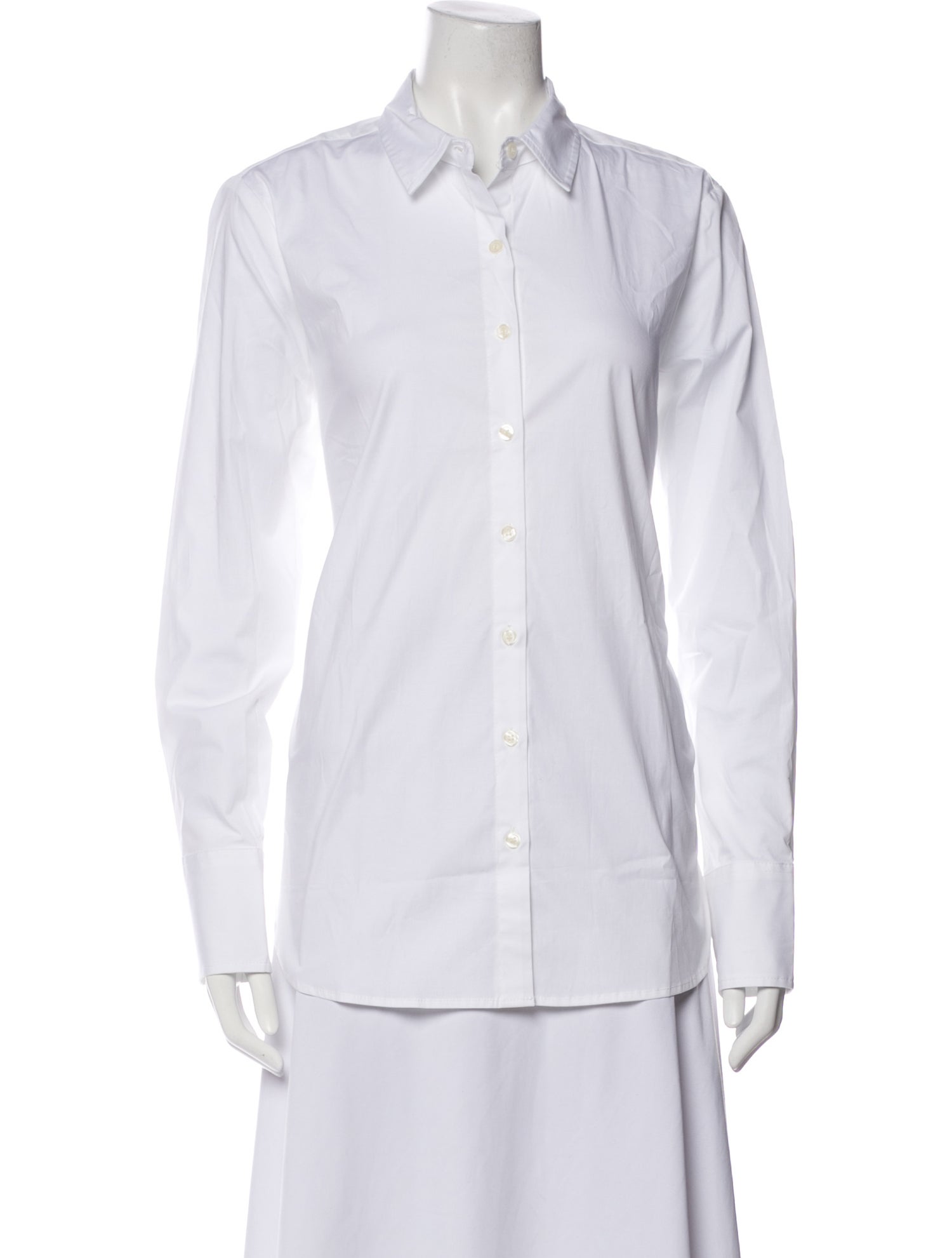 Hatch Long Sleeve Button-Up Top w/ Tags