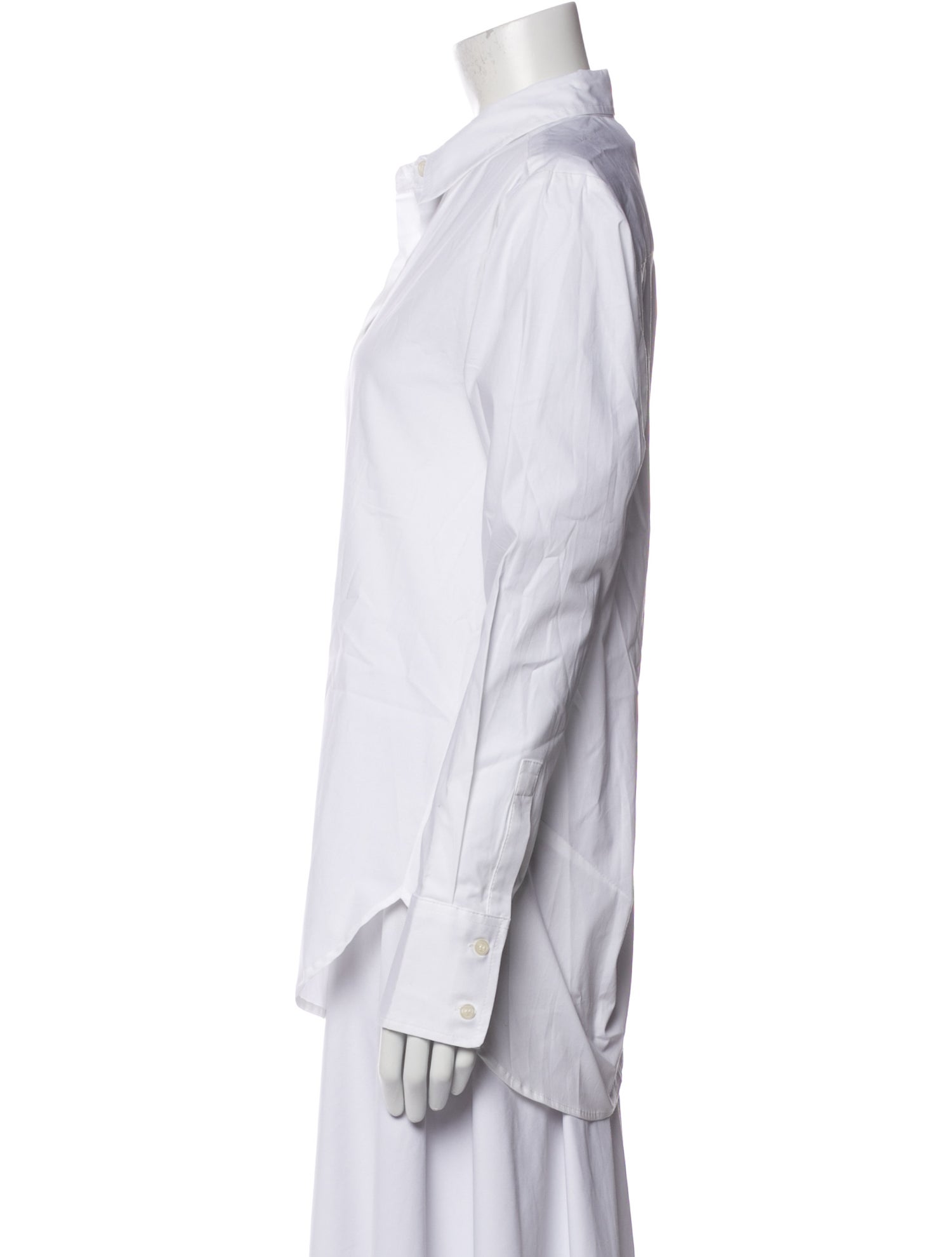 Hatch Long Sleeve Button-Up Top w/ Tags