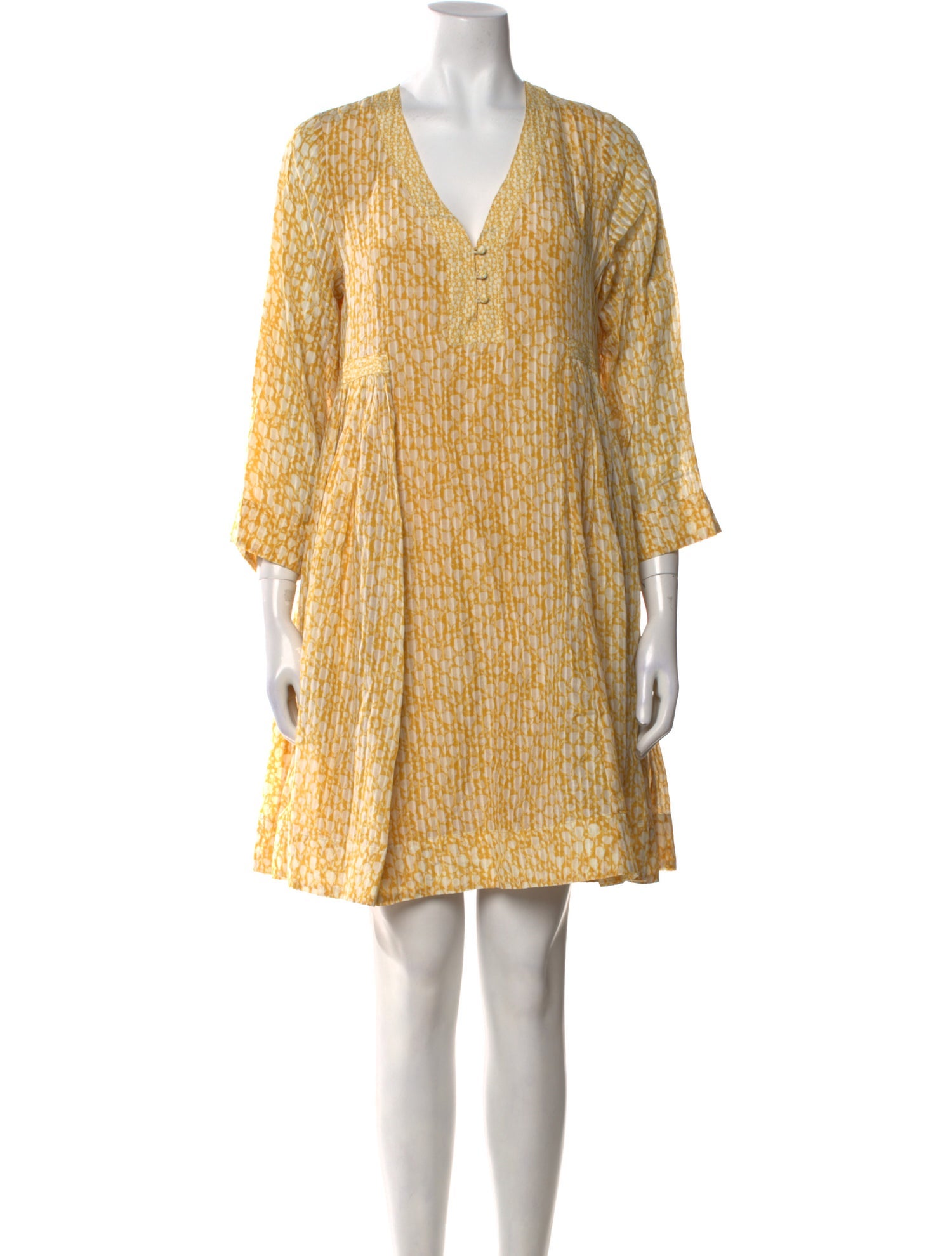 Hatch Printed Mini Dress