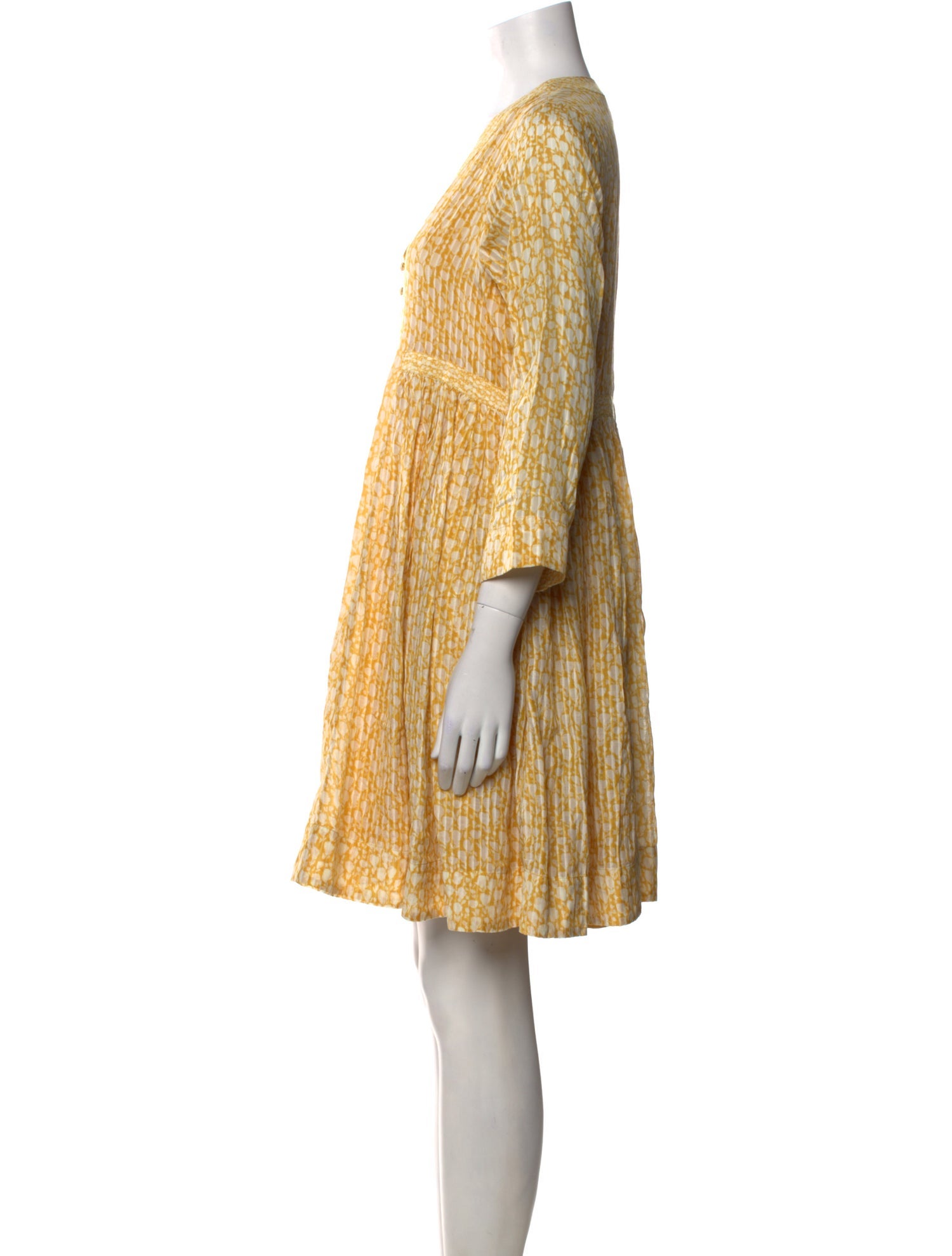 Hatch Printed Mini Dress