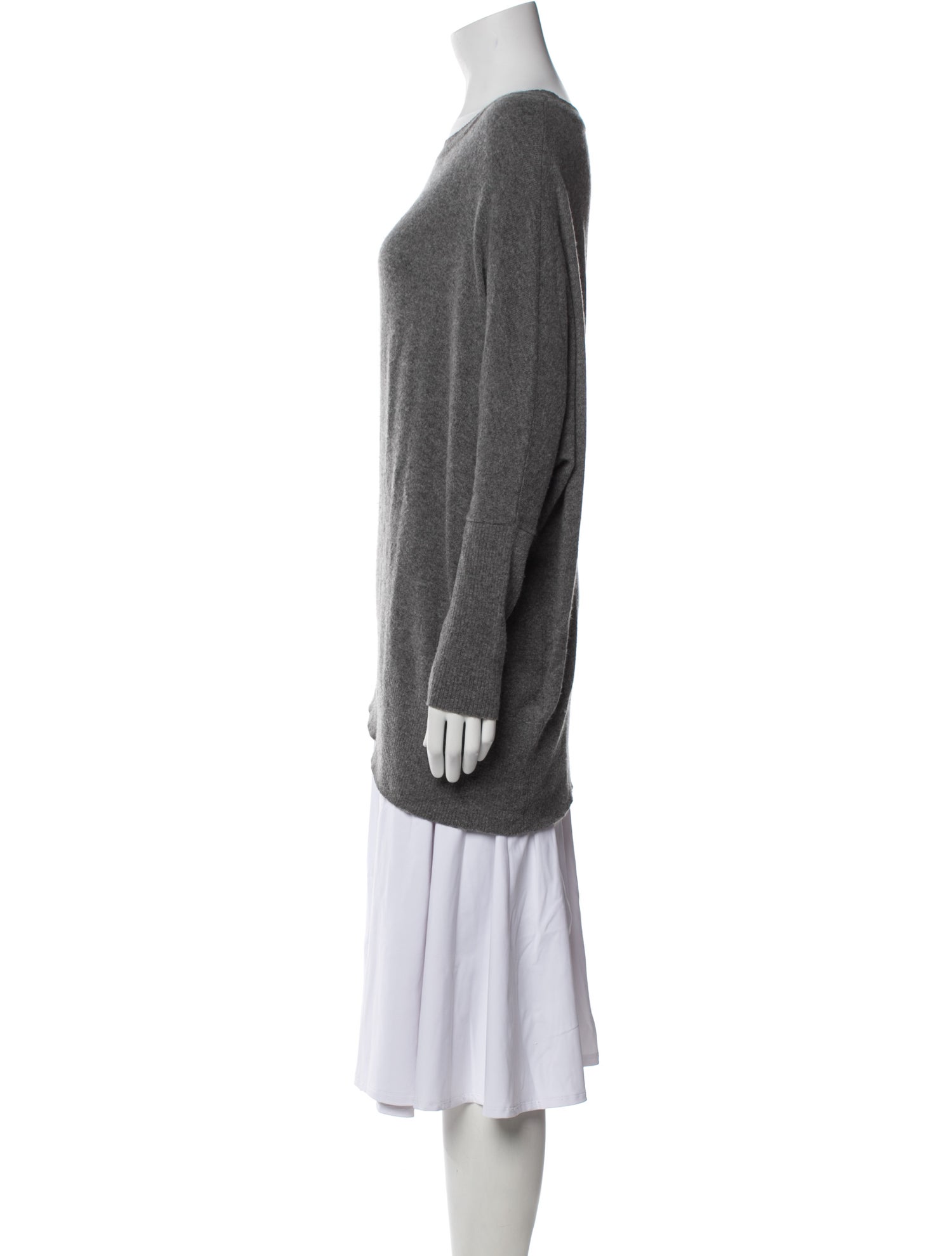Hatch Cashmere Bateau Neckline Sweater