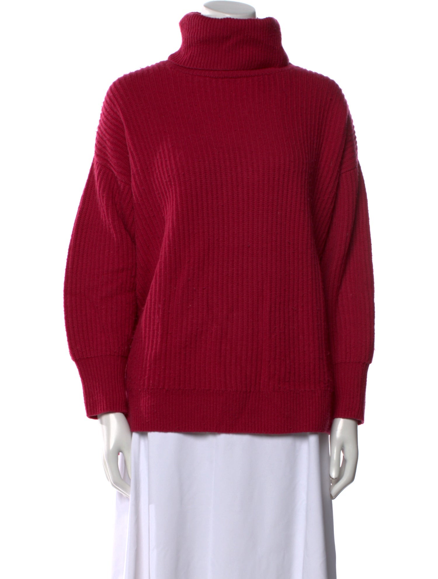 Hatch Merino Wool Turtleneck Sweater