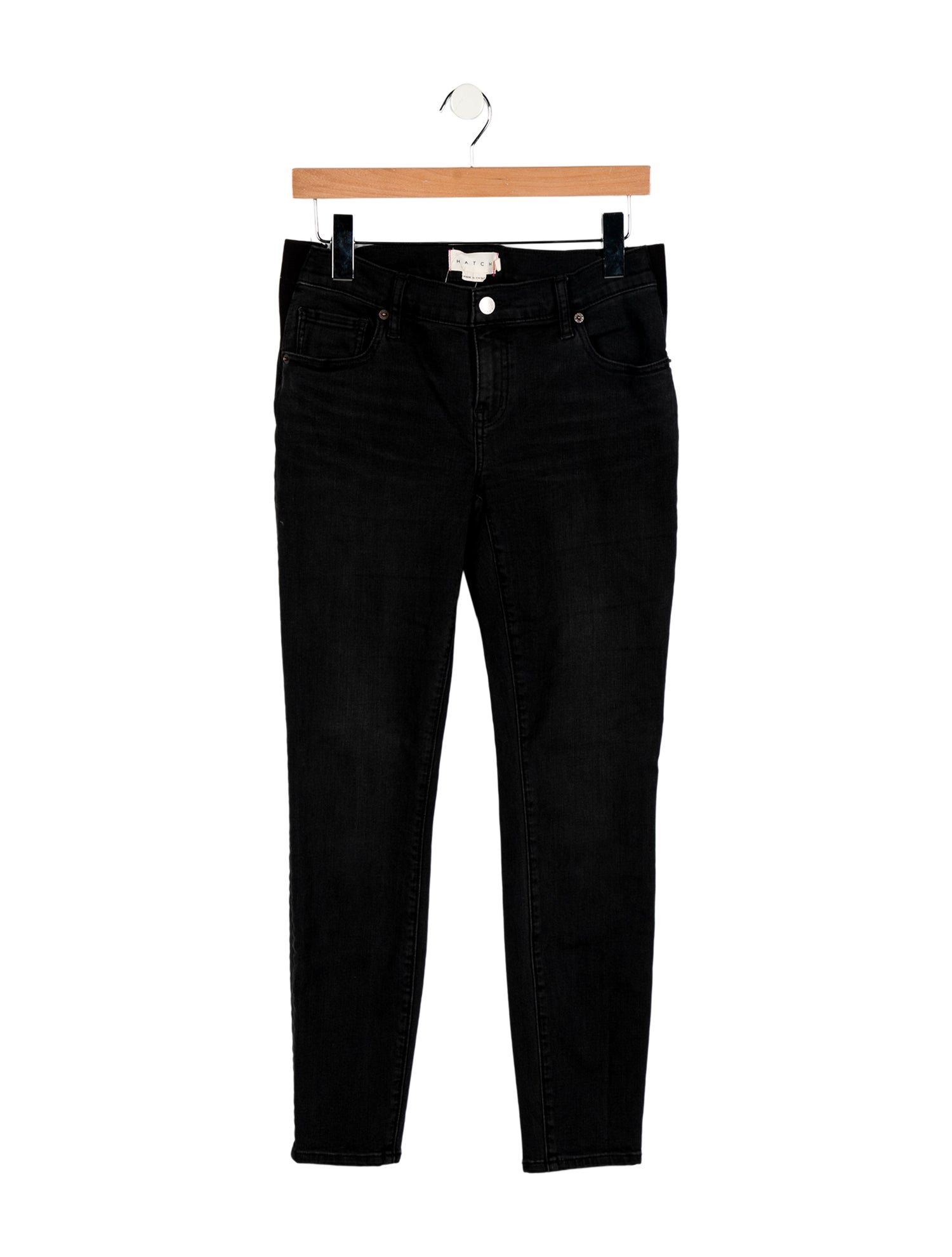 Hatch Mid-Rise Skinny Leg Jeans