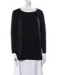 Hatch Scoop Neck Long Sleeve Blouse