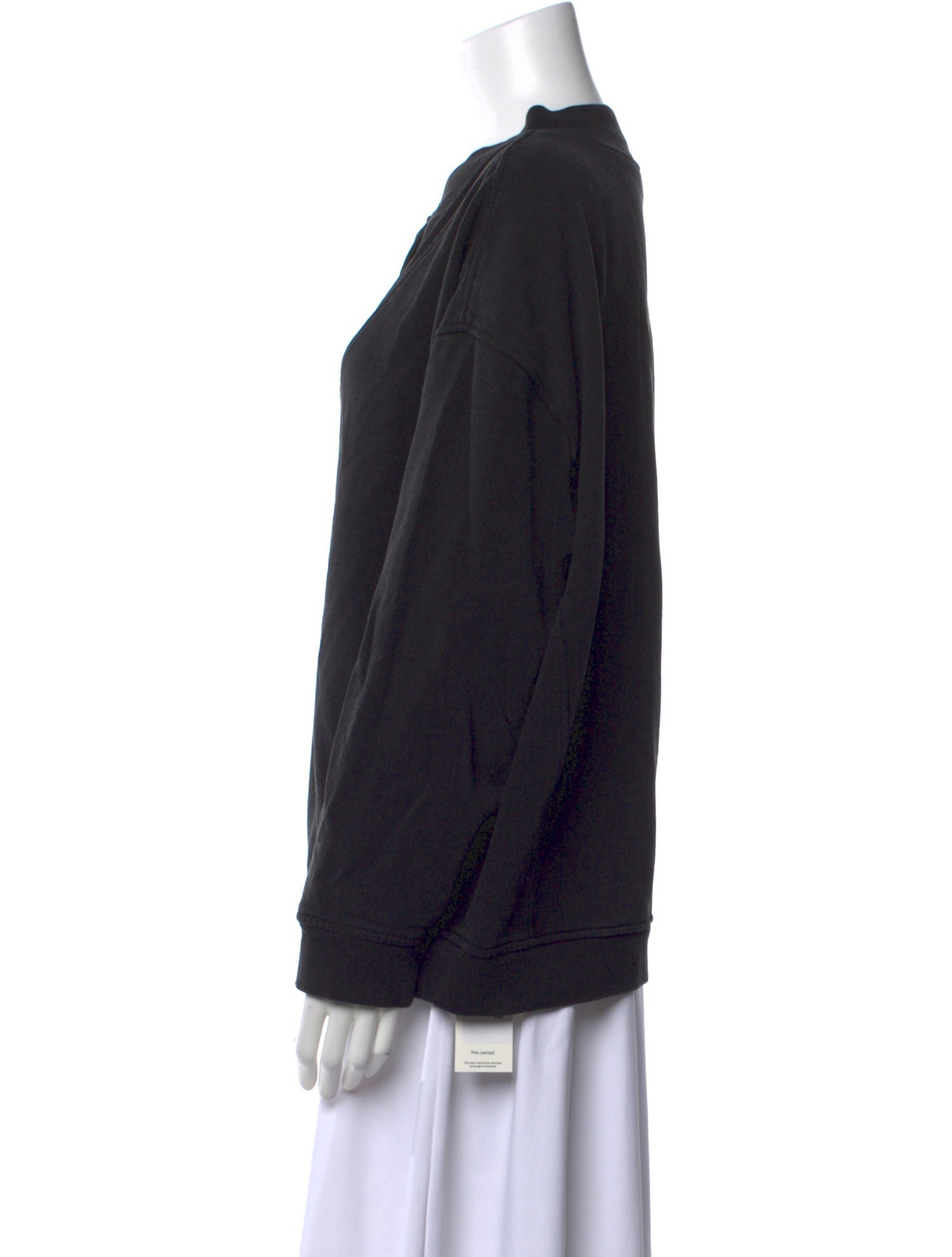 Hatch V-Neck Long Sleeve Sweatshirt