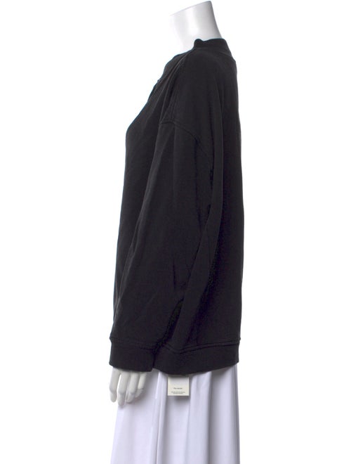 Hatch V-Neck Long Sleeve Sweatshirt