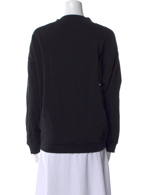 Hatch V-Neck Long Sleeve Sweatshirt