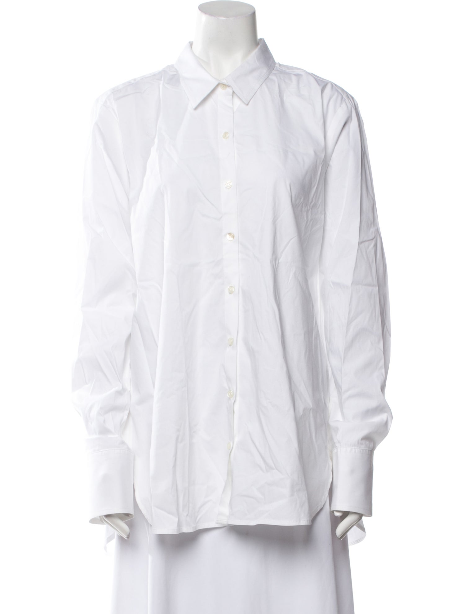 Hatch Long Sleeve Button-Up Top
