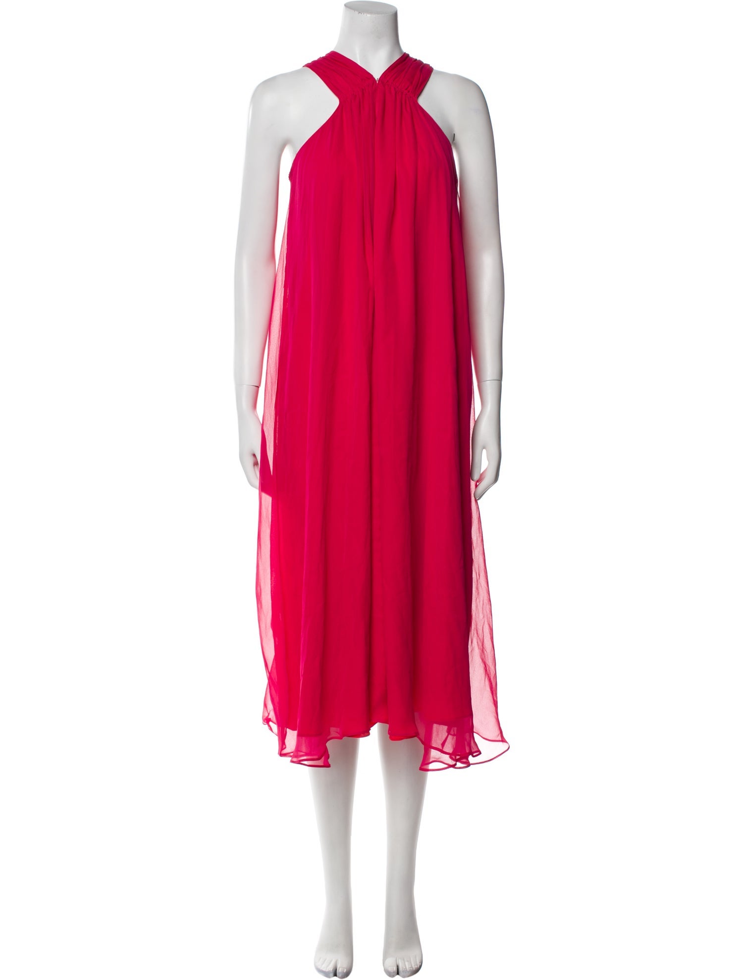 Hatch Silk Midi Length Dress w/ Tags