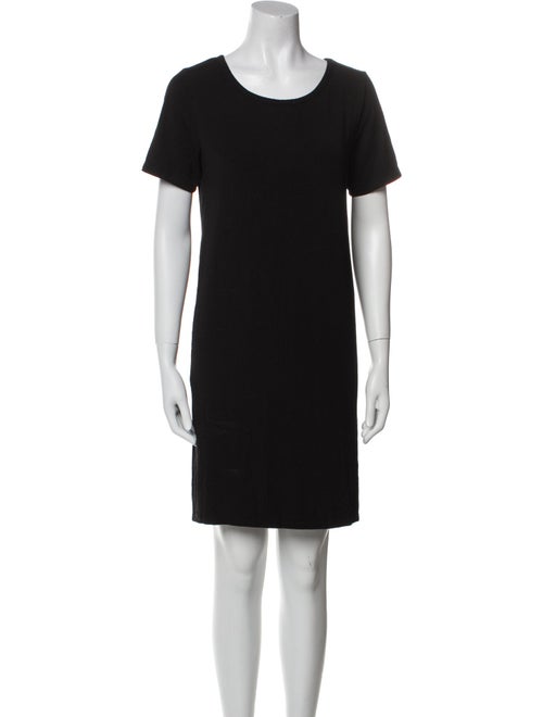 Hatch Scoop Neck Mini Dress