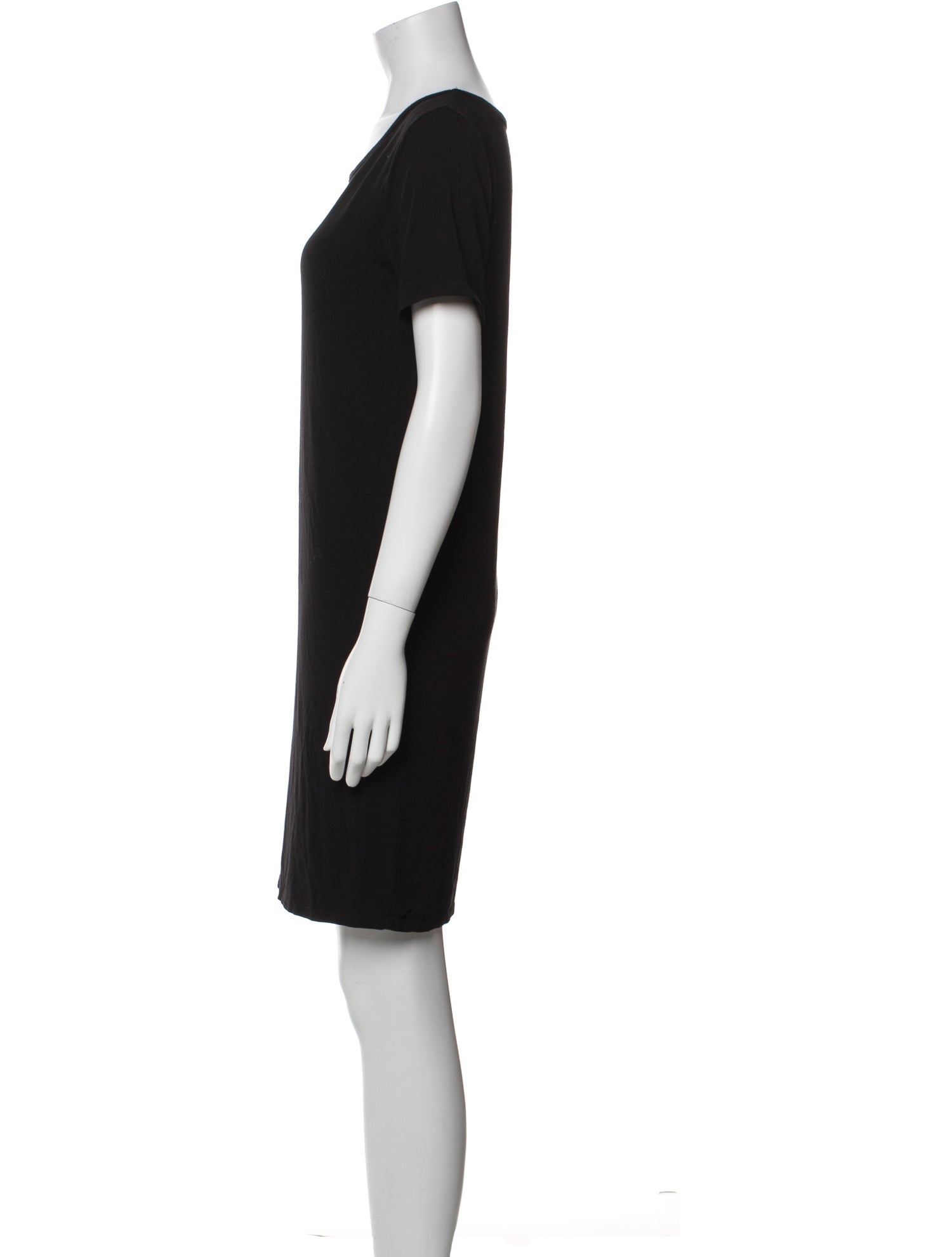 Hatch Scoop Neck Mini Dress