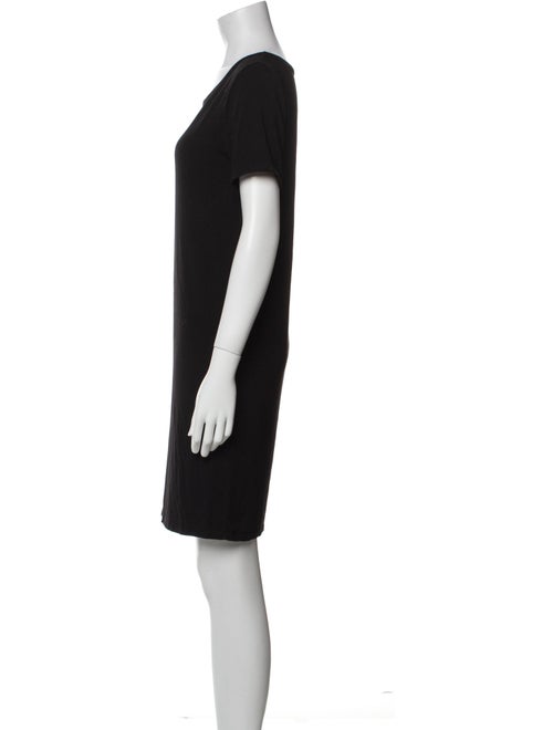 Hatch Scoop Neck Mini Dress