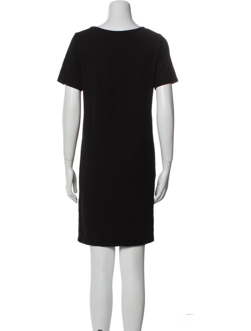 Hatch Scoop Neck Mini Dress