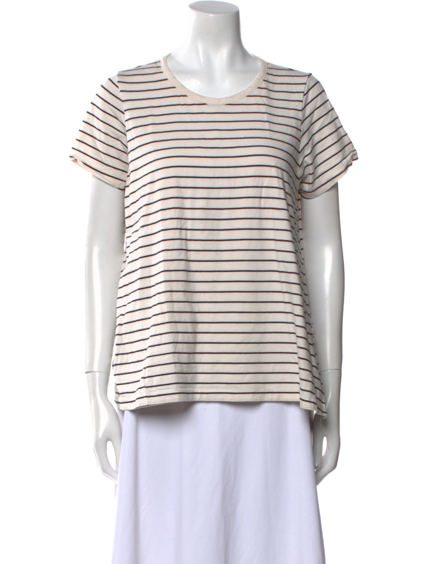 Hatch Striped Scoop Neck T-Shirt