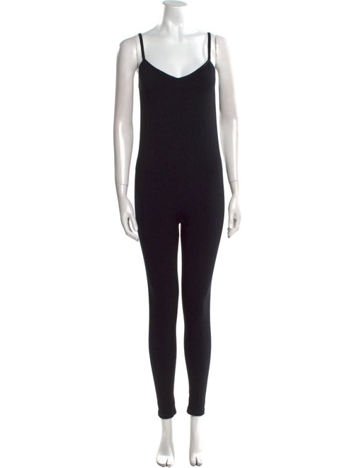 Hatch Nylon V-Neck Jumpsuit