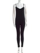 Hatch Nylon V-Neck Jumpsuit